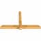 Ekena Millwork Eugene Rough Sawn Timber Gable Bracket, Western Red Cedar, 60"W x 35"H x 4"D x 4"F, 14/12 Pitch GBW060X35X0404EUG00RWR - alternate 2